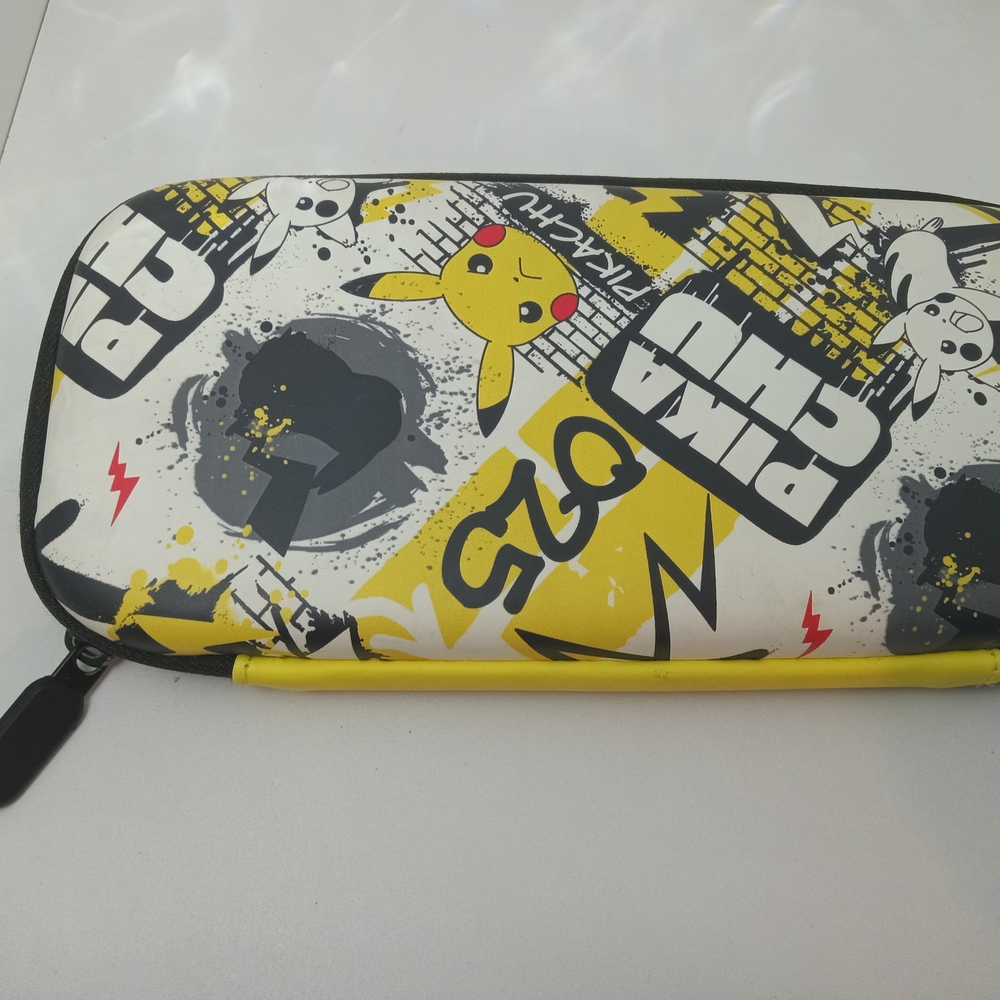 Pikachu Graphic Pencil Case